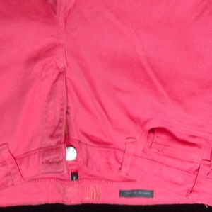 Women size 10 cut from the cloth red skinny jeans
